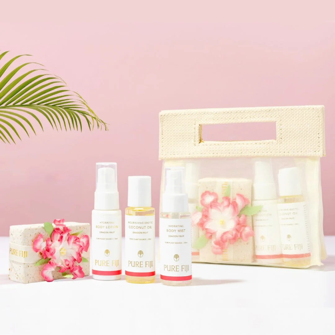 ピュアフィジー　PURE FIJI　ボディケアセット　ギフトBOX　リゾートスパ Mini Spa Box – Pure Fiji Store